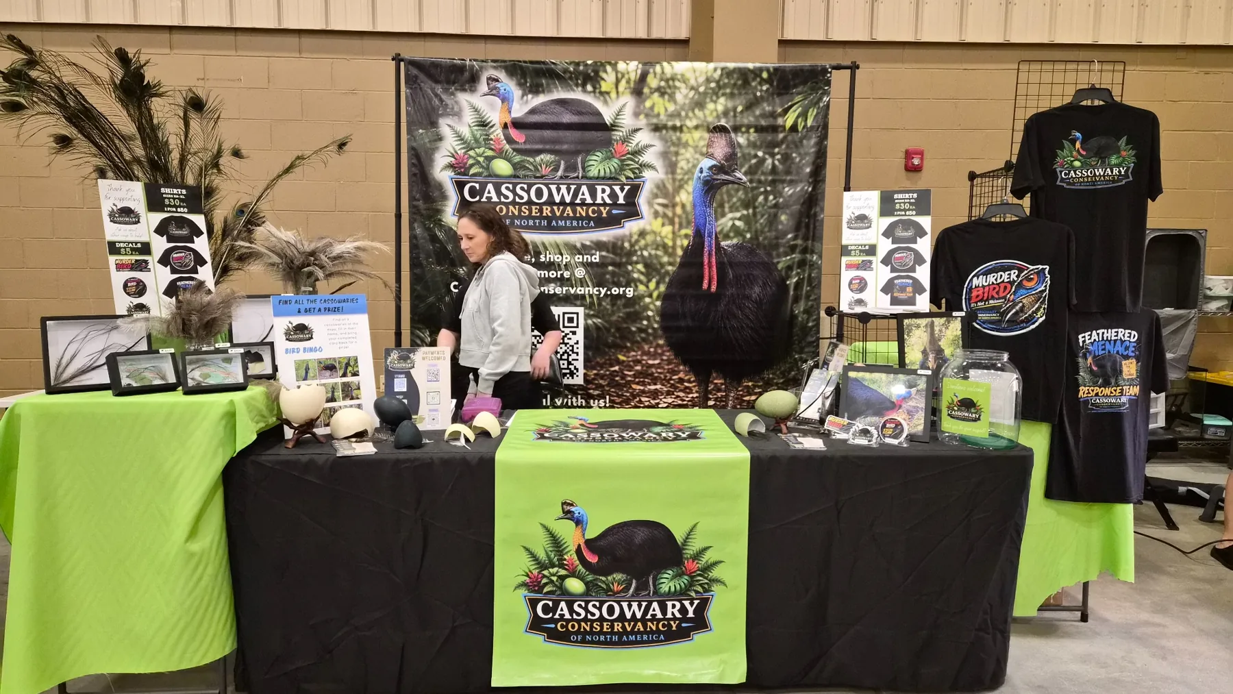 Conservation Through Action at Cassowary Conservancy of North America